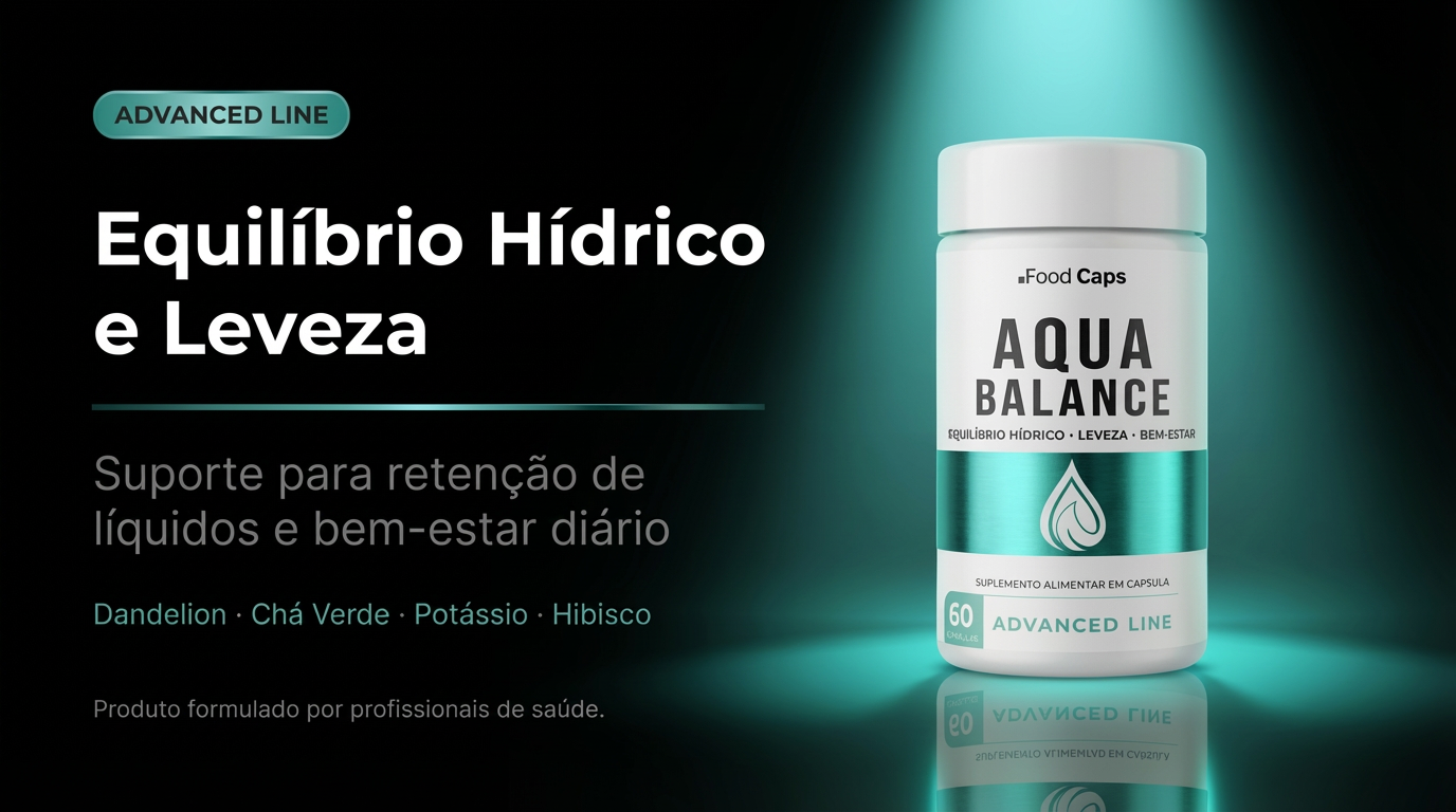 Aqua Balance — Equilíbrio Hídrico