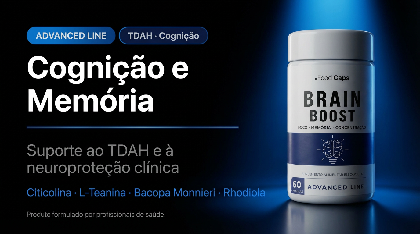 Brain Boost — Performance Cognitiva