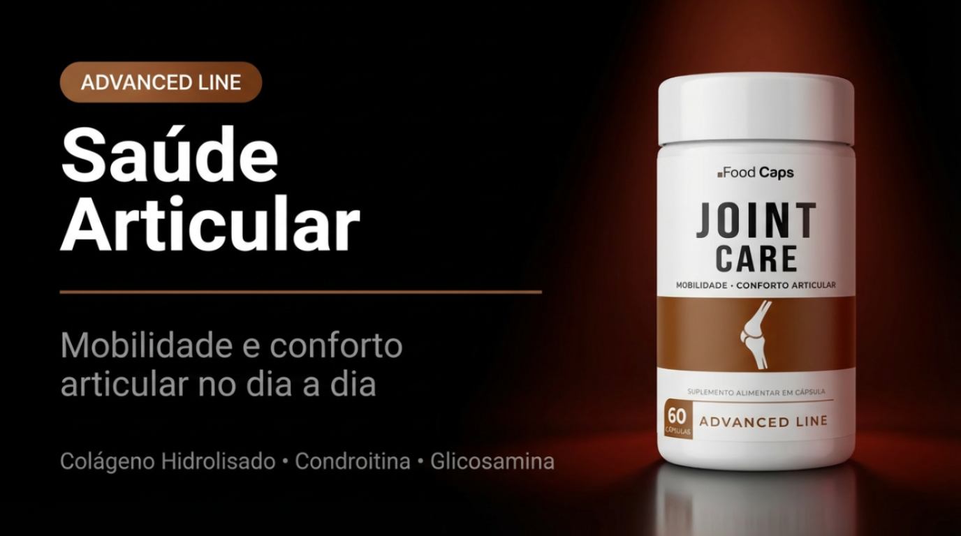Joint Care — Mobilidade Total