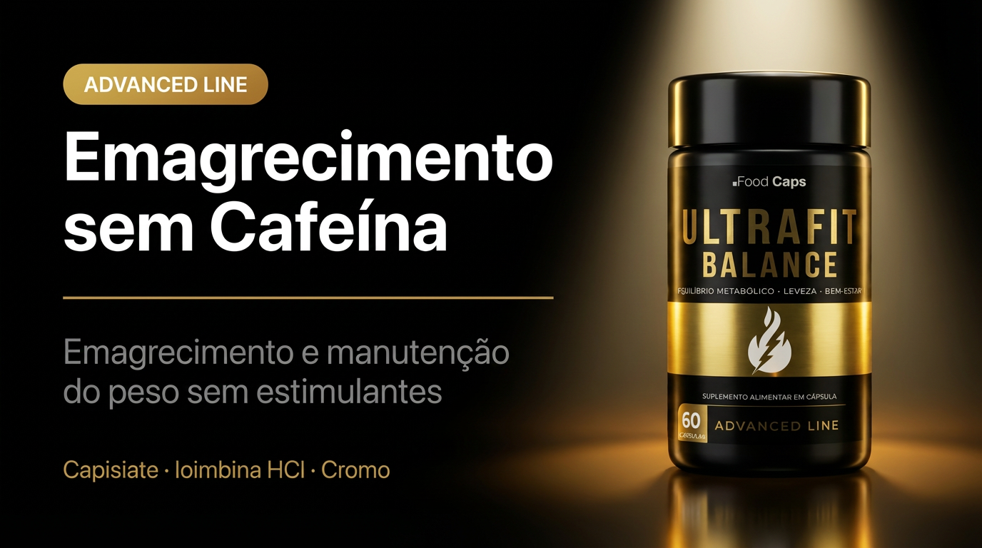 Ultrafit Balance — Emagrecimento sem Cafeína