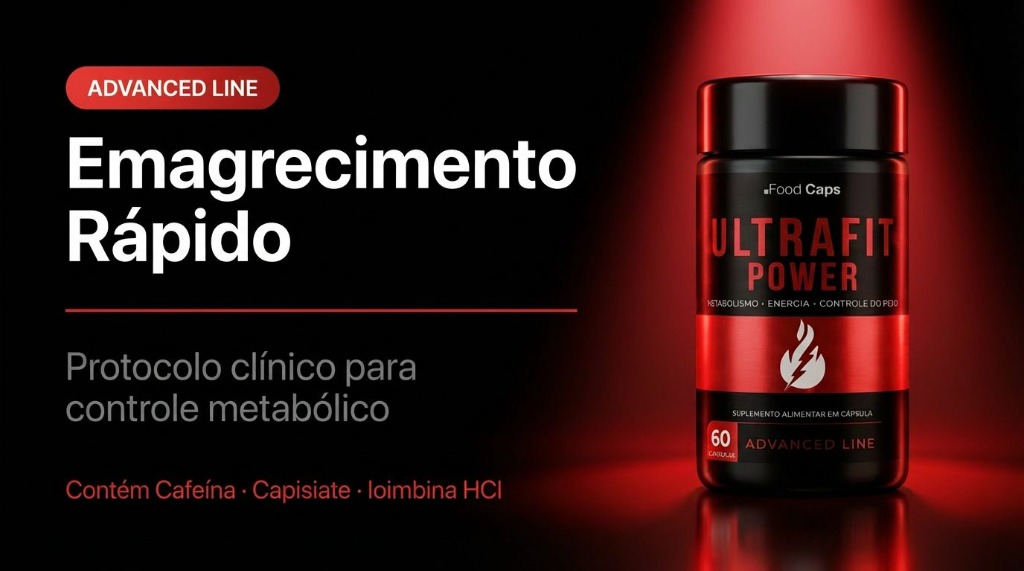 Ultrafit Power — Emagrecimento Rápido